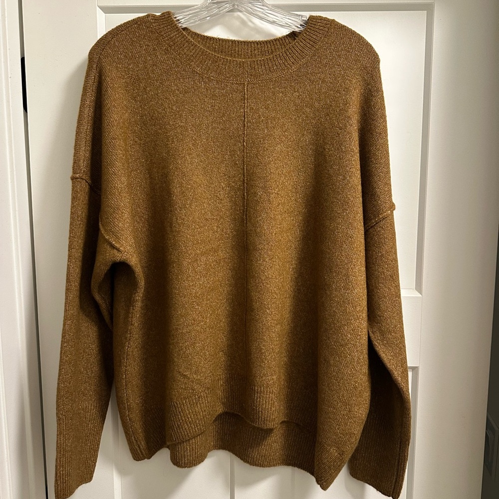 Cozy Brown Vince Camuto Sweater